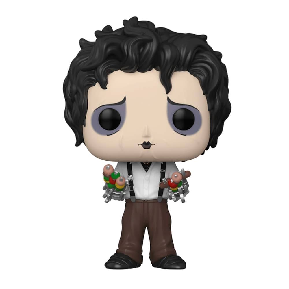 FunkoPop!シザーハンズEDWARDWITHDINOSAURSHRUB Funko Pop Edward Scissorhands with Kabobs 982 Exclusive
